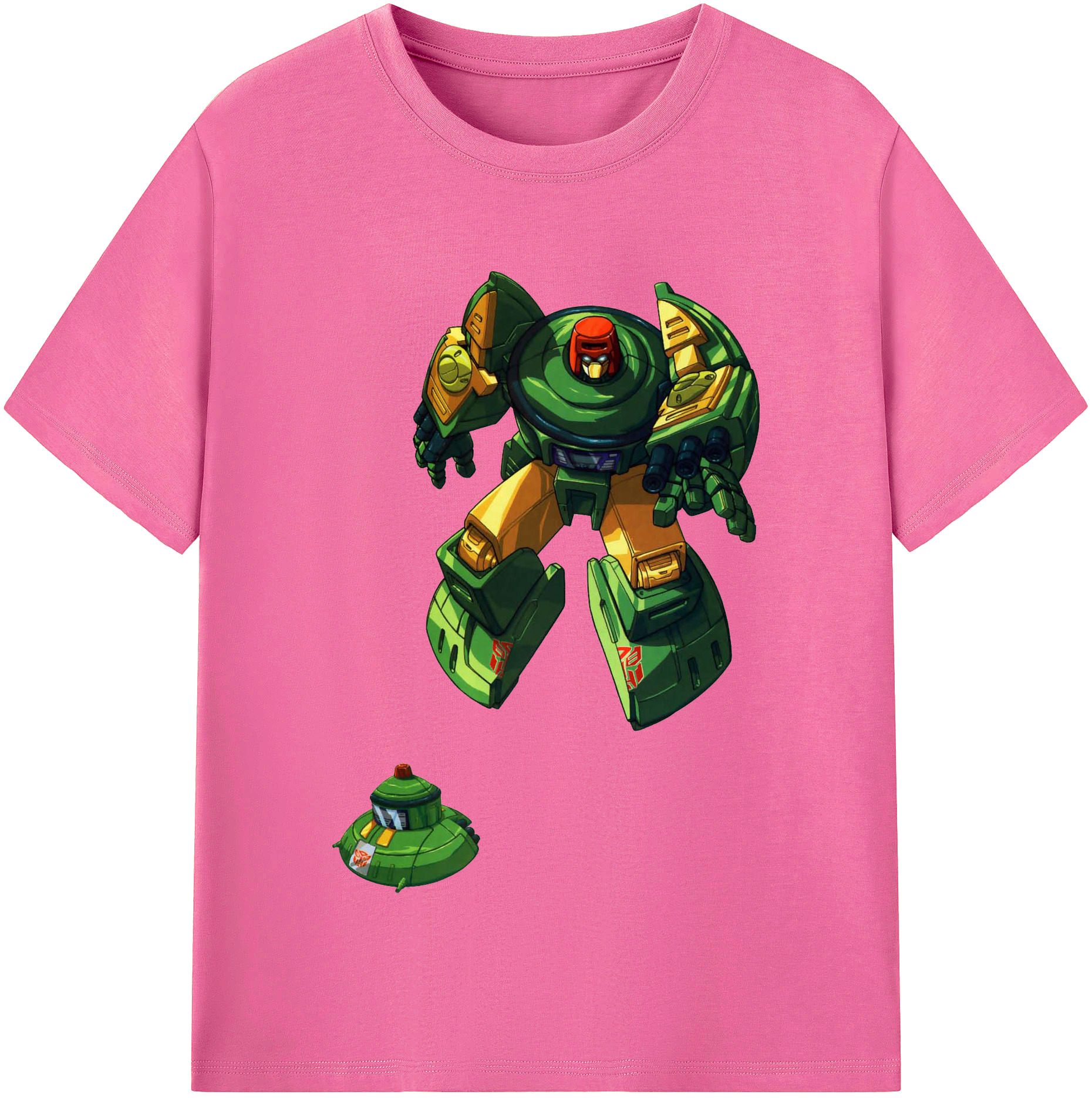 （画像用）  レディースカジュアルプリントTシャツ（綿100％）